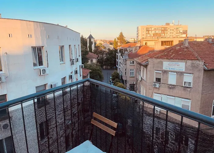 Studio Flat In The Heart Of Burgas