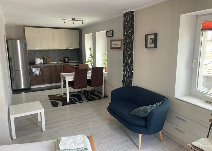Studio Flat In The Heart Of Burgas